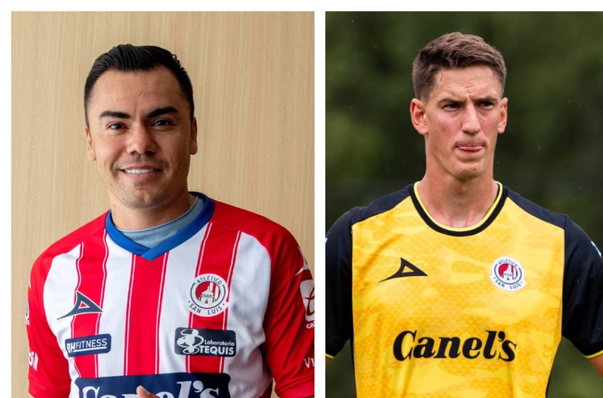 Futbol de Estufa: San Luis se refuerza con “Manny” García y Andrés Vombergar