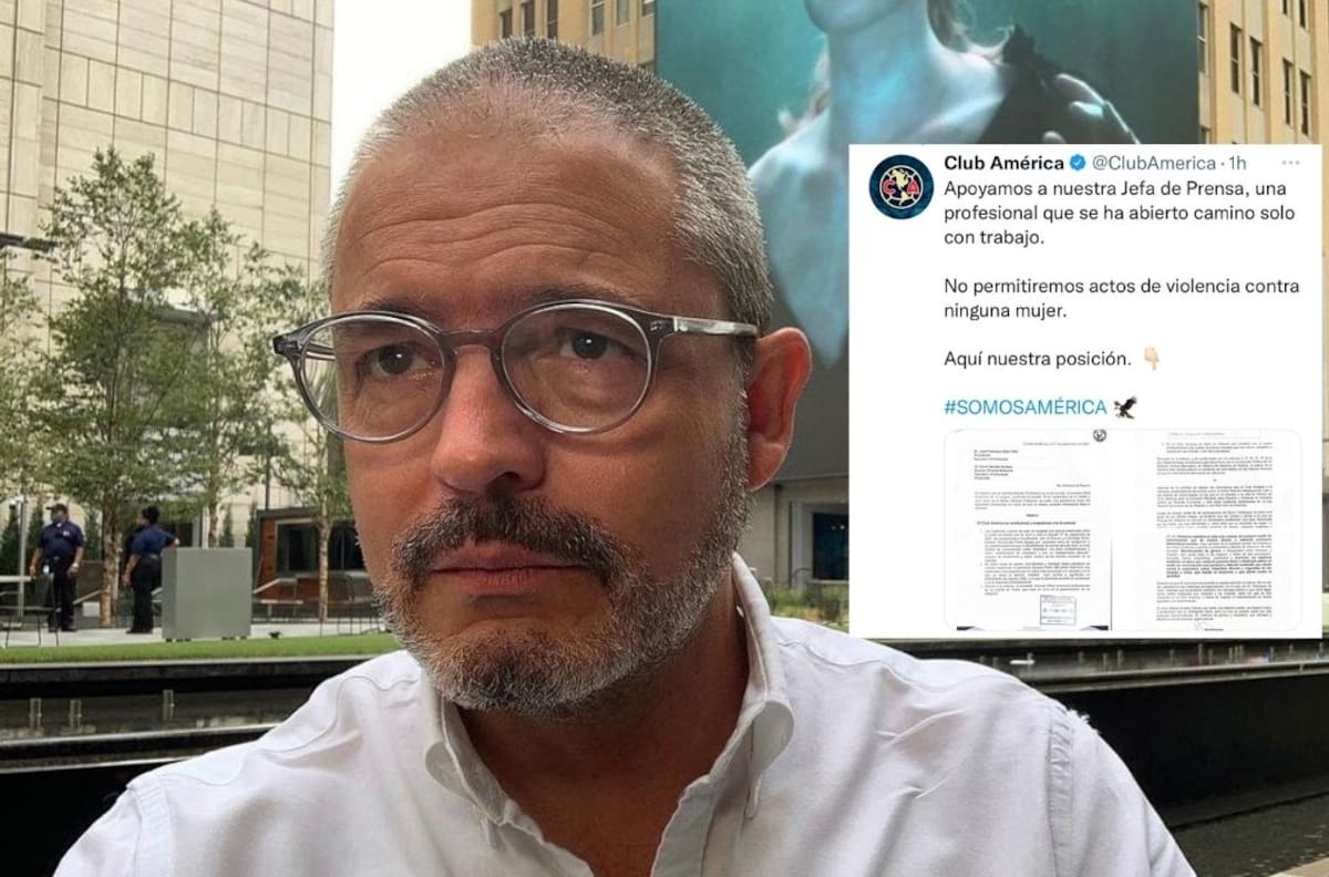 América sale en defensa de su jefa de prensa ante los ataques de Gerardo Velázquez de León