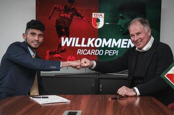 Ricardo Pepi llega a Europa para jugar con el Augsburg en la Bundesliga