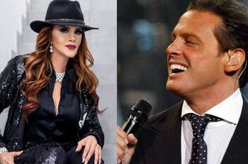 Lucía Méndez asegura que salir con Luis Miguel ha sido de las mejores experiencias de su vida