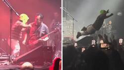 Medio Metro se sube al escenario con Molotov y se hace viral |VIDEO