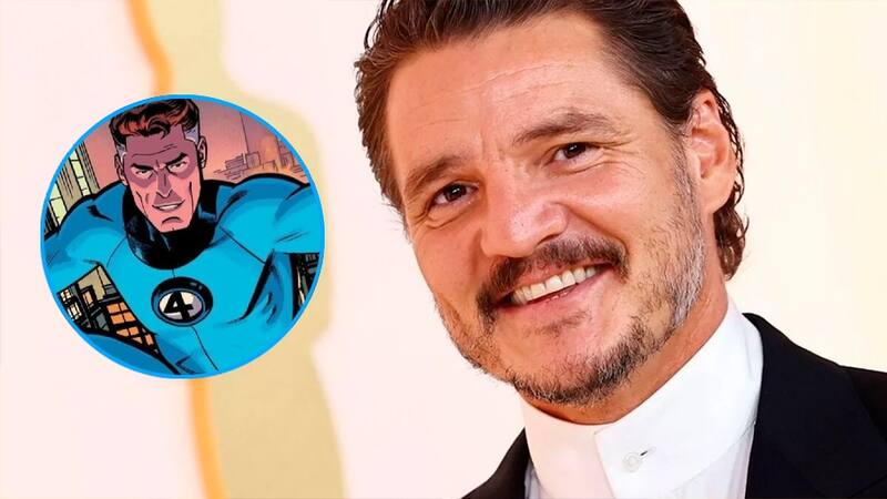 Pedro Pascal como Reed Richards.