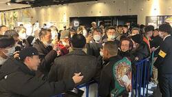 El sorprendente alboroto que causó el 'Gallo' Estrada en Japón