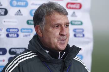 ¿Qué tiene en el ojo Gerardo Martino? El técnico de la Selección Mexicana por fin lo explicó