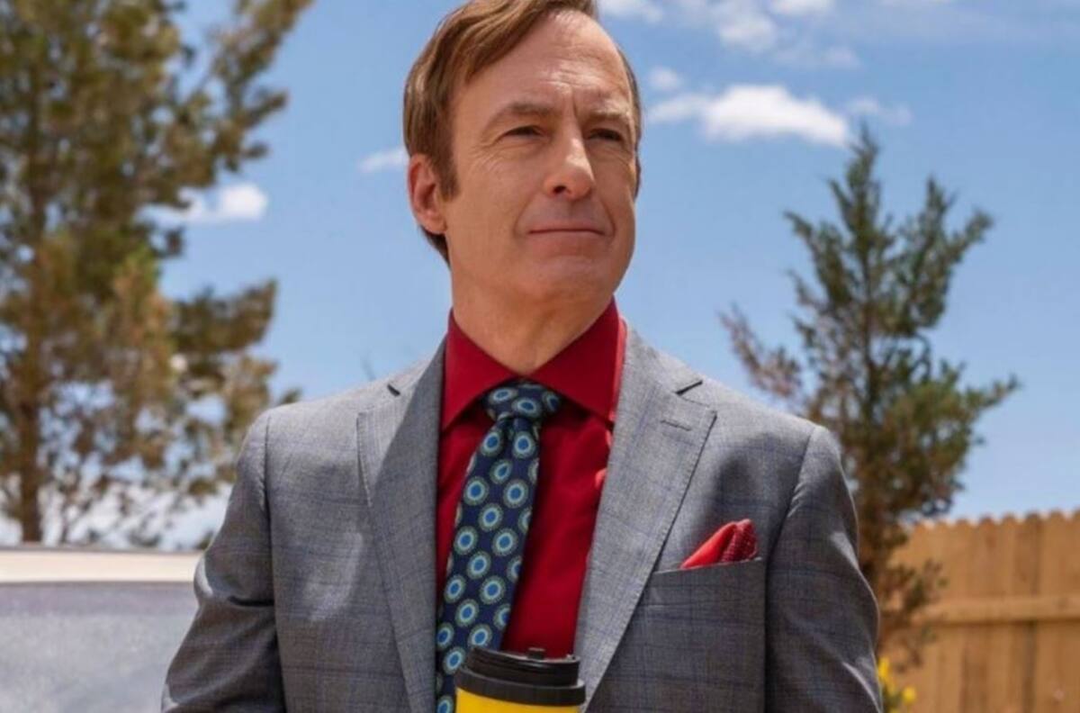 Bob Odenkirk vuelve al set de “Better Call Saul” tras recuperarse del infarto