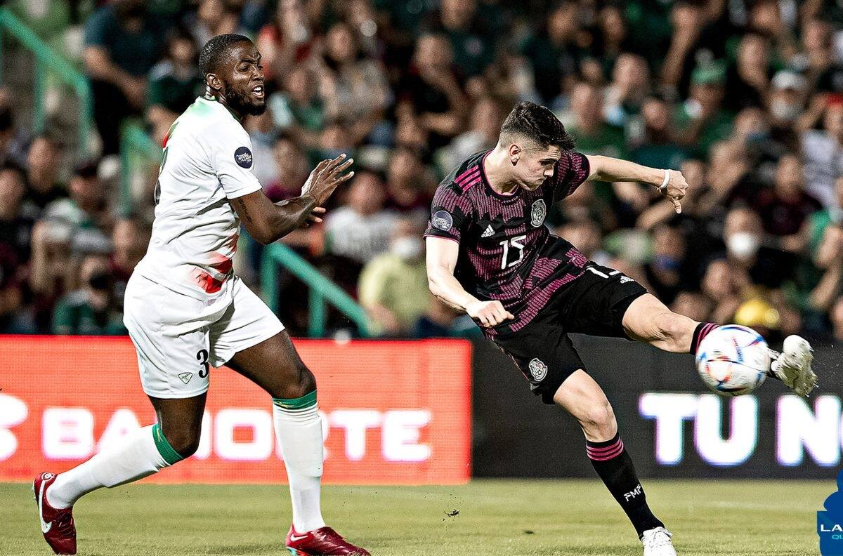 VIDEO | Estos fueron los goles de México contra Surinam en el primer tiempo de la Nations League