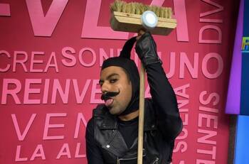 Venga la Alegría revive al 'Diablito' de Eugenio Derbez en 'Los Reyes del Playback'