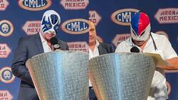 ¡INCREÍBLE! Atlantis y Fuerza Guerrera se jugarán sus máscaras en el 89 Aniversario del CMLL