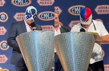 ¡INCREÍBLE! Atlantis y Fuerza Guerrera se jugarán sus máscaras en el 89 Aniversario del CMLL