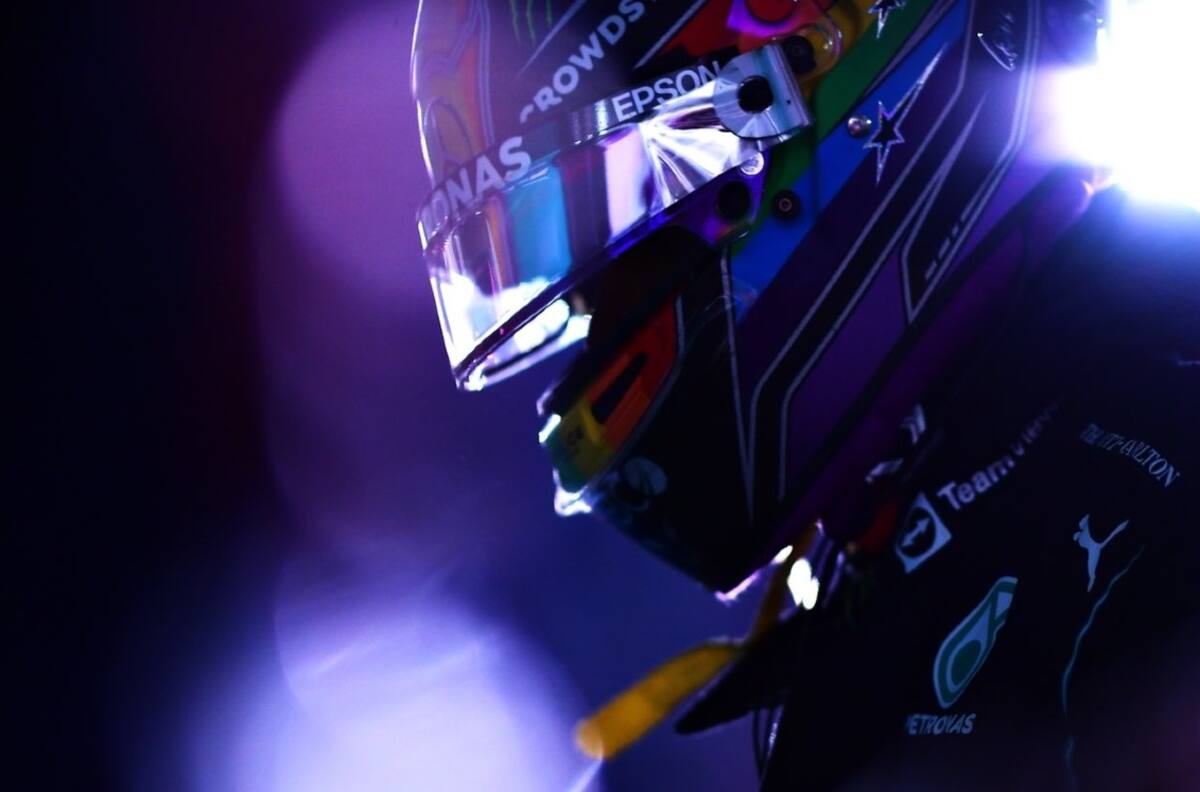 Lewis Hamilton se encuentra a un paso de ser castigado con 10 posiciones en Abu Dhabi
