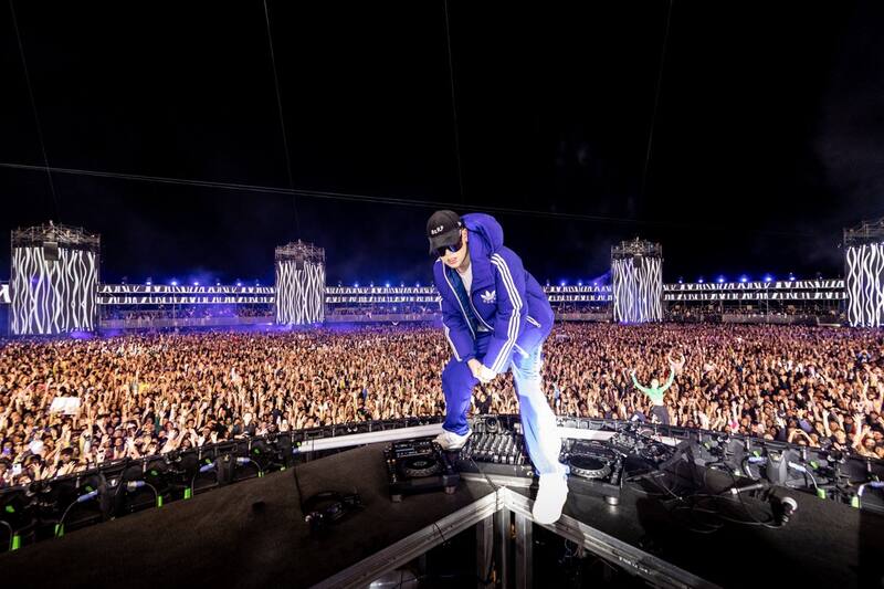 Bizarrap en la Feria de Puebla 2023.