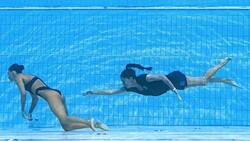 VIDEO | El rescate de la entrenadora Andrea Fuentes a la nadadora Anita Álvarez