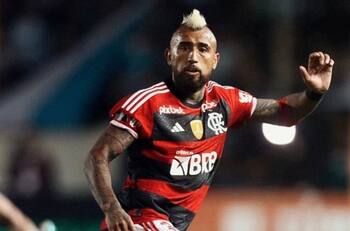 La sostenida pérdida de protagonismo de Arturo Vidal en Flamengo: de fichaje estrella a la irrelevancia