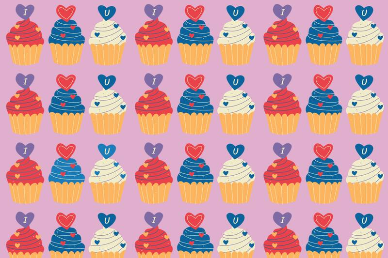 Encuentra el pastel diferente a los demás en tan solo 8 segundos.