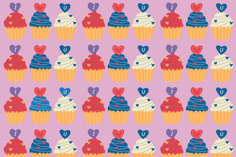 Encuentra el pastel diferente a los demás en tan solo 8 segundos.