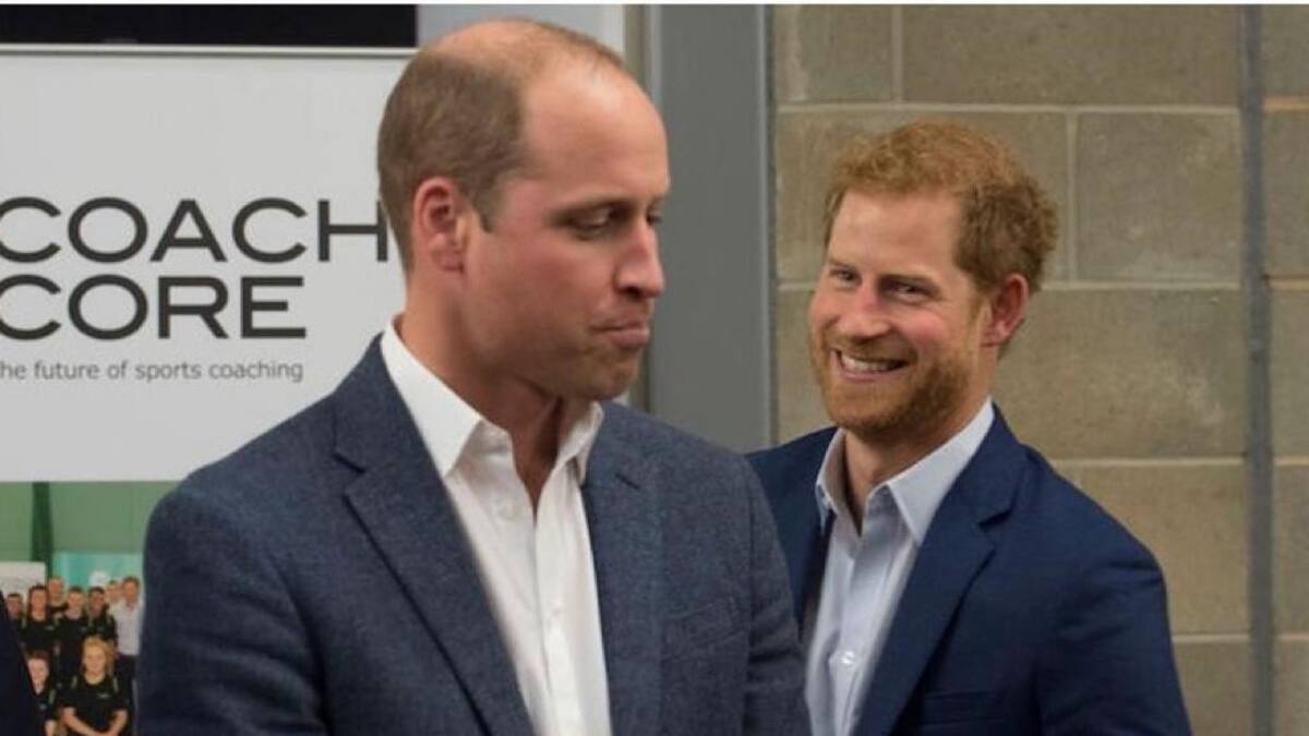 La relación de los hermanos reales: Príncipe Harry y Príncipe William pasa un mal momento