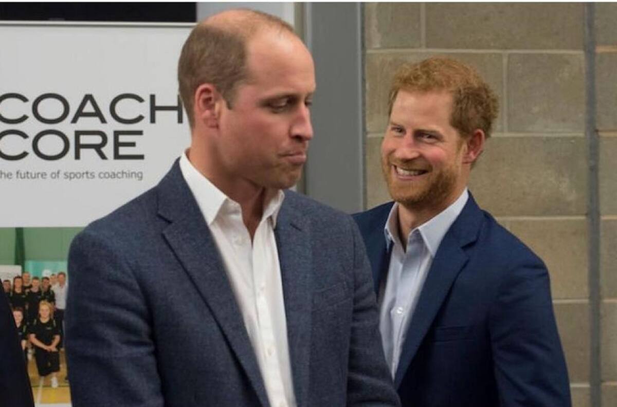 La relación de los hermanos reales: Príncipe Harry y Príncipe William pasa un mal momento