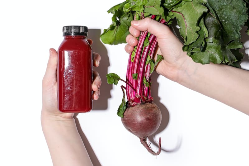 El betabel ayuda al corazón pero también al rendimiento deportivo.