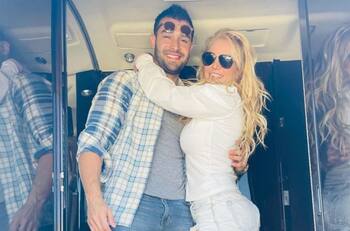 Britney Spears festejó así sus 40 años en este lugar de México junto a Sam Asghari