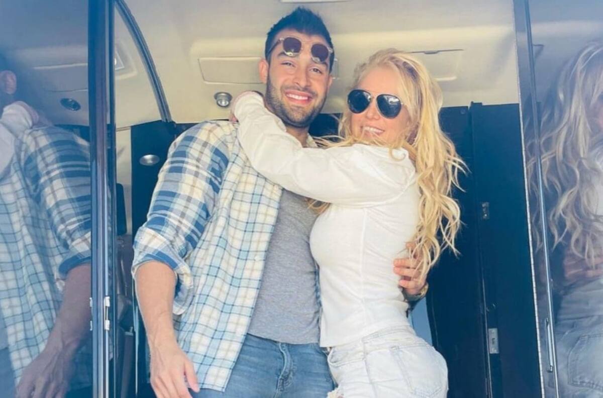 Britney Spears festejó así sus 40 años en este lugar de México junto a Sam Asghari