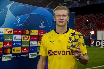 Borussia Dortmund confirmó futuro de Erling Haaland