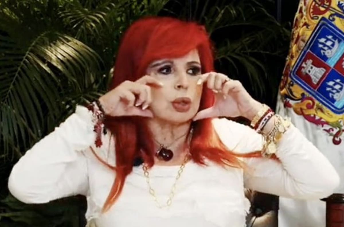 Video: Layda Sansores, gobernadora de Campeche, asegura que el cubrebocas lo usa por “simulación”
