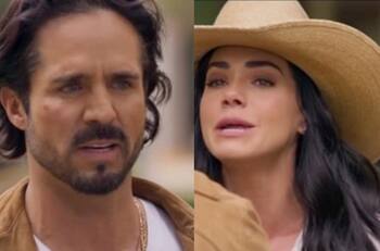 José Ron confesó por qué le costó trabajo besar a Livia Brito en "La desalmada"