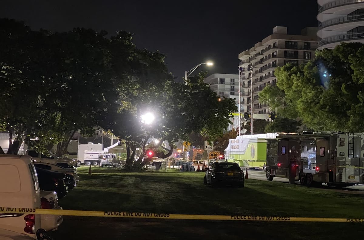 Sube a 18 el número de muertos por derrumbe de edificio en Miami; encuentran a dos niños