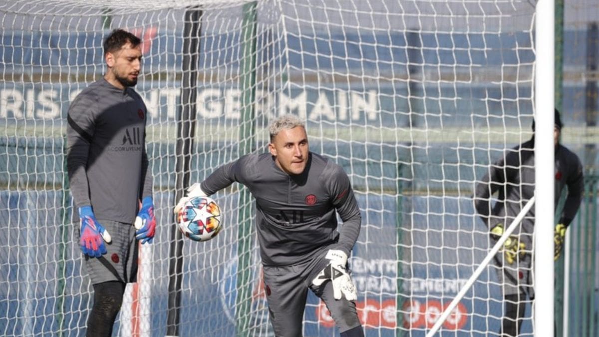 Keylor Navas es relegado del PSG y ya le buscan otro equipo fuera de la élite de la UEFA