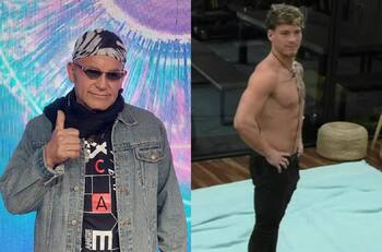 “Se les estaba metiendo una serpiente”: Francisco Arenas en picada contra Raimundo Cerda en “Gran Hermano” Chile
