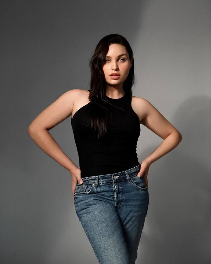 La actriz interpretó a "Celina Ferrer" en la telenovela "Rebelde".