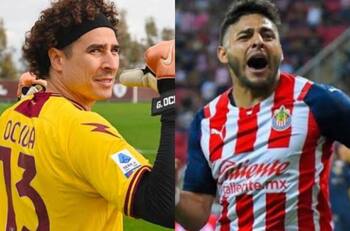 Guillermo Ochoa le demuestra a Alexis Vega que no se debe ser conformista