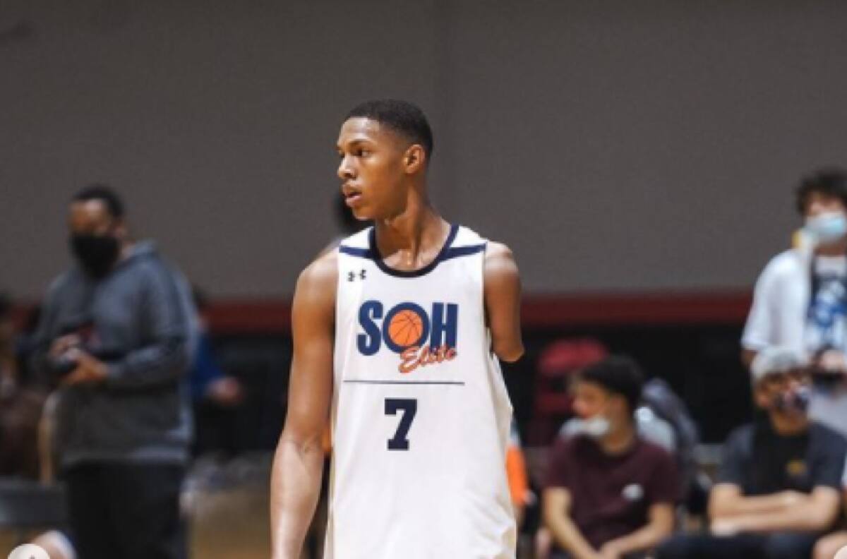 Hansel Enmanuel, el basquetbolista con un brazo que apunta a la NBA