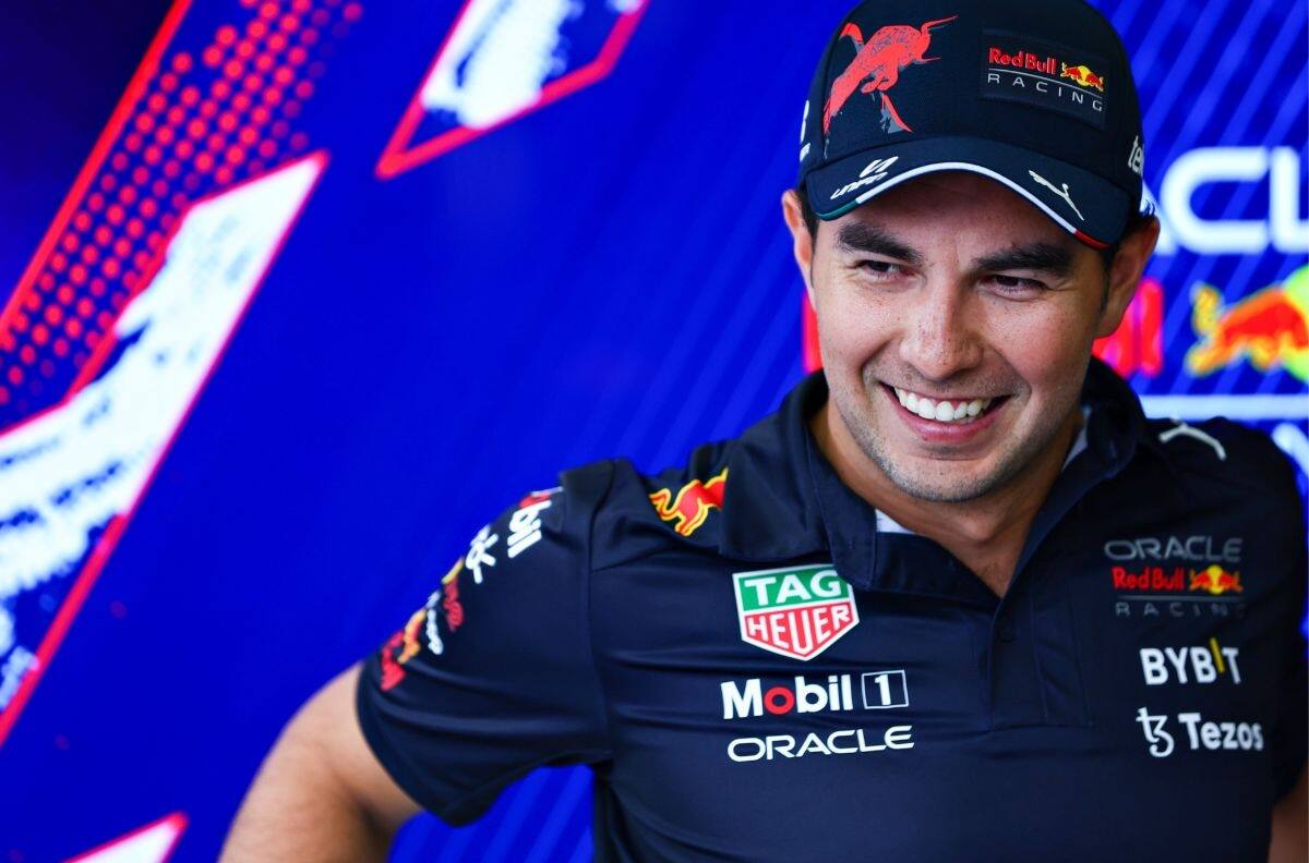 Sergio “Checo” Pérez lideró la P1 del GP de Azerbaiyán