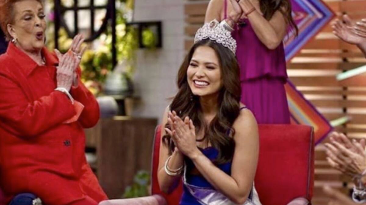 Andrea Meza entre las mujeres más influyentes de México