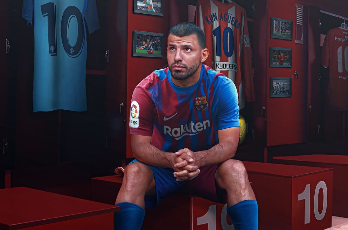 Así reaccionó el mundo futbolístico tras el retiro de Sergio 'Kun' Agüero