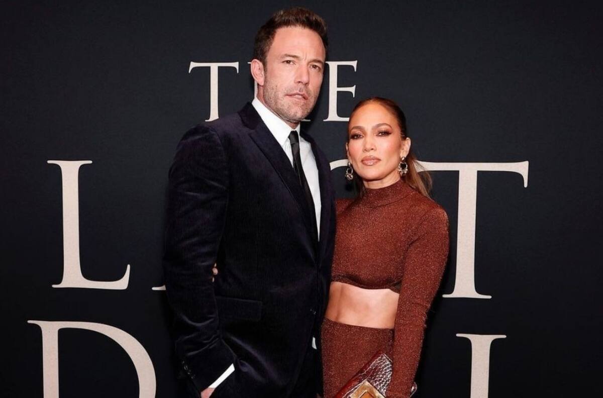 Jennifer Lopez y Ben Affleck están comprometidos después de 20 años de cancelar su primera boda