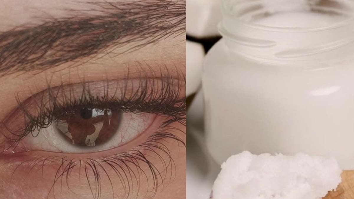 Aceite de coco en las pestañas: Para qué sirve y cómo usarlo correctamente
