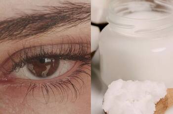 Aceite de coco en las pestañas: Para qué sirve y cómo usarlo correctamente