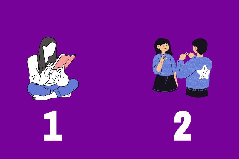 ¿Persona leyendo o gesticulando? Descubre tu estilo de comunicación con este test