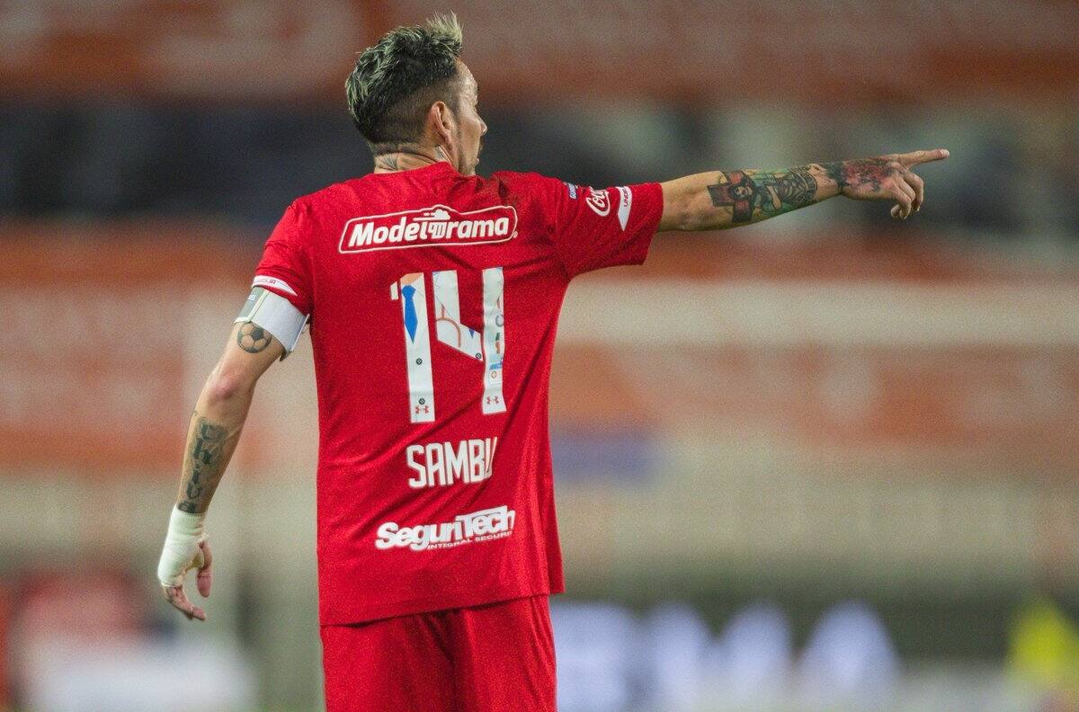 Toluca confirma continuidad de Rubens Sambueza con emotivo video: “A muerte con el Diablo”