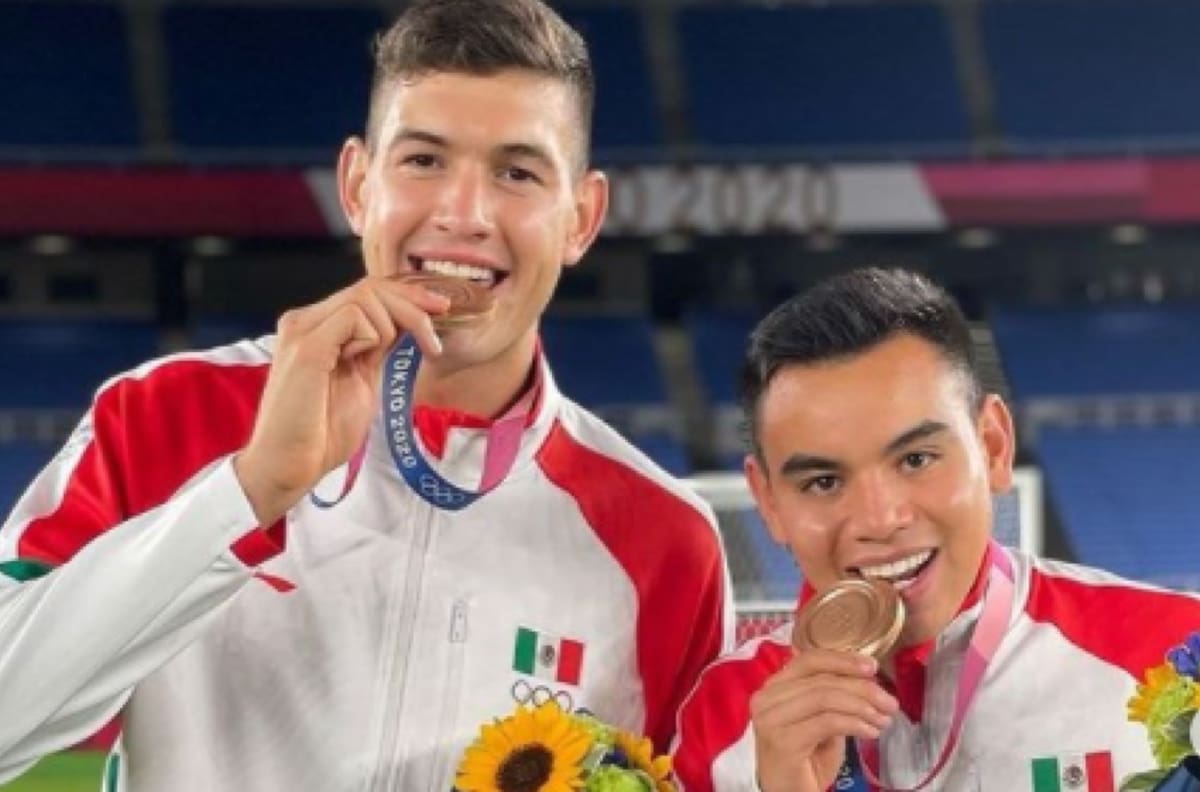¿Cuánto dinero va a recibir el Tri olímpico por el bronce en Tokio 2020?