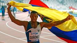 Ecuador llora la muerte de su atleta olímpico, Alex Quiñónez