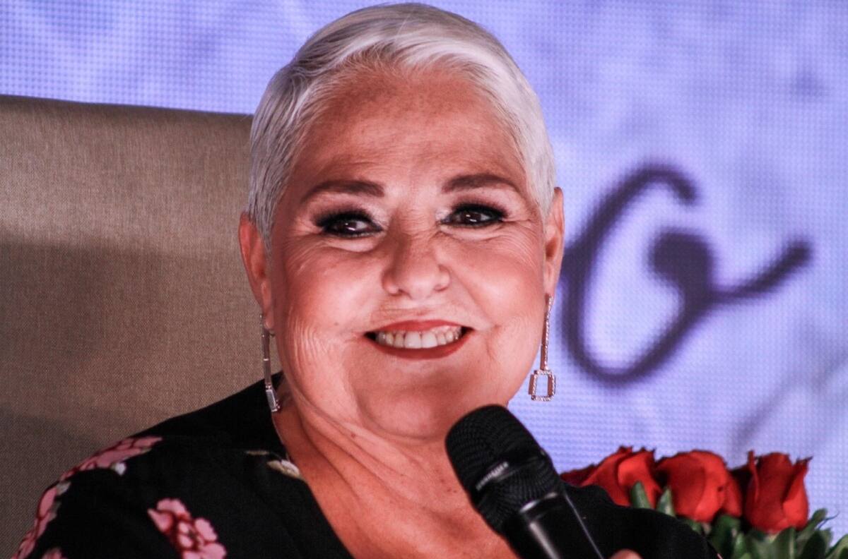 Lupita D’Alessio regresa al Auditorio Nacional