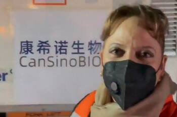 Vacuna contra COVID-19: llegaron a México 2 millones de dosis de CanSino