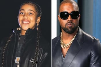 North West debuta como cantante en el nuevo disco de su padre, Kanye West