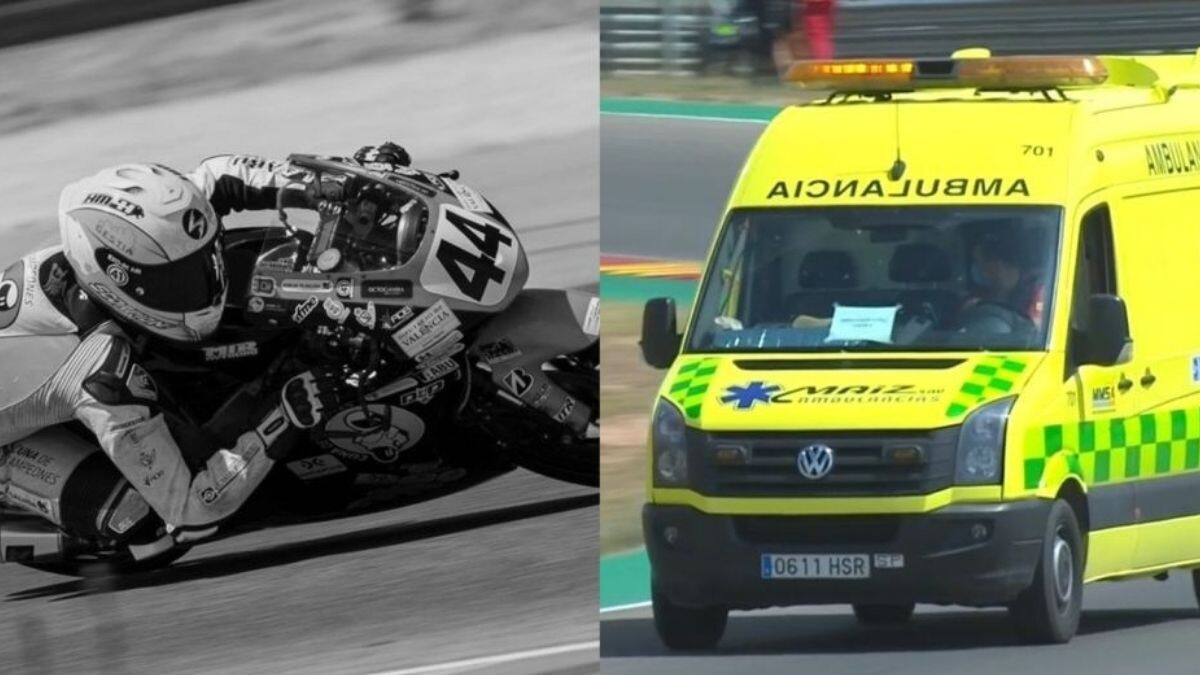 Fallece en la pista Hugo Millán, motociclista español de 14 años