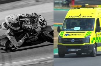 Fallece en la pista Hugo Millán, motociclista español de 14 años