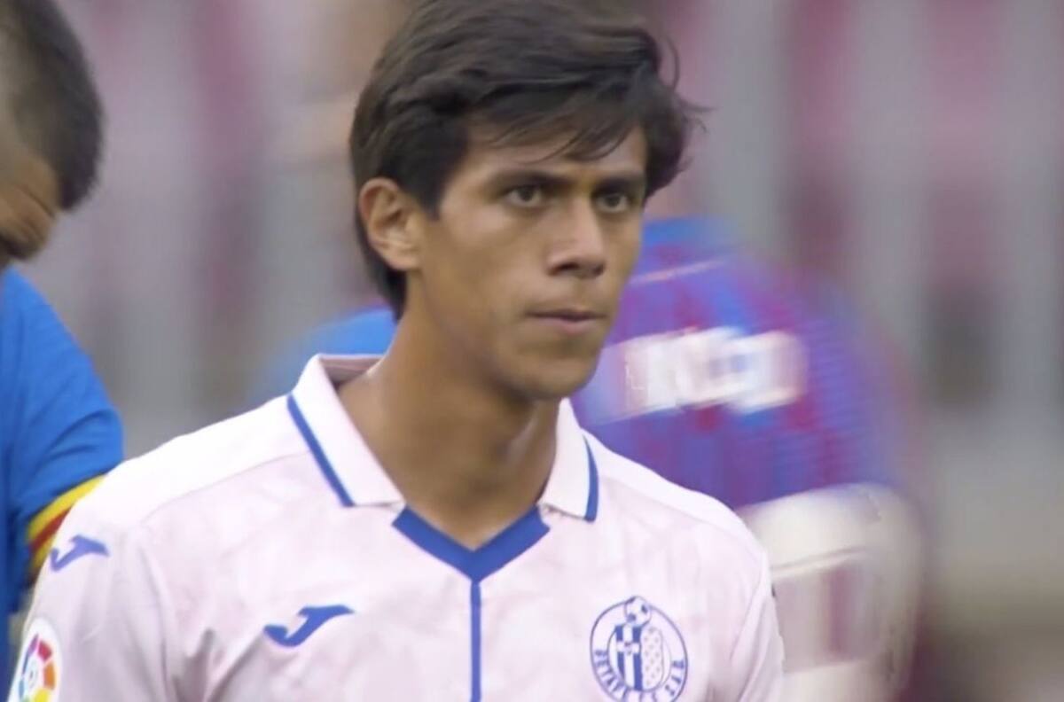 JJ Macías no entra en planes del Getafe y su destino estaría en Francia