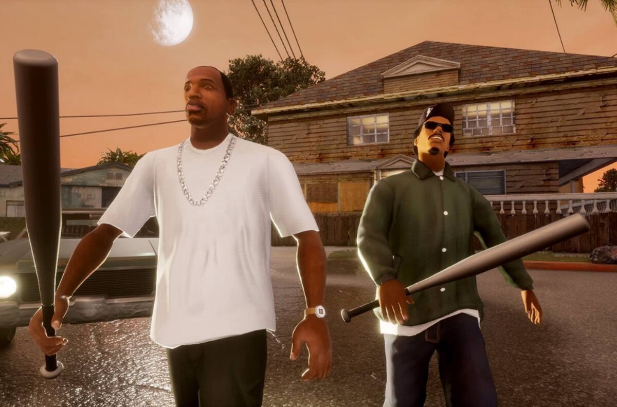 ¡Ya llegó Grand Theft Auto La trilogía - Edición definitiva!